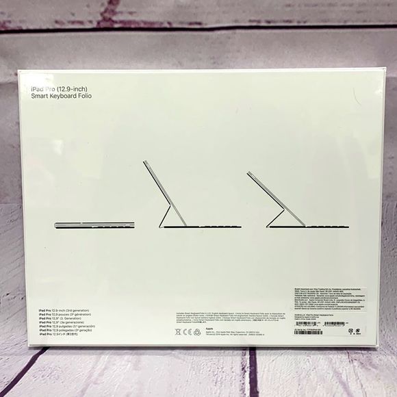 Apple iPad Pro Keyboard Folio 12.9 - Picture 2 of 6